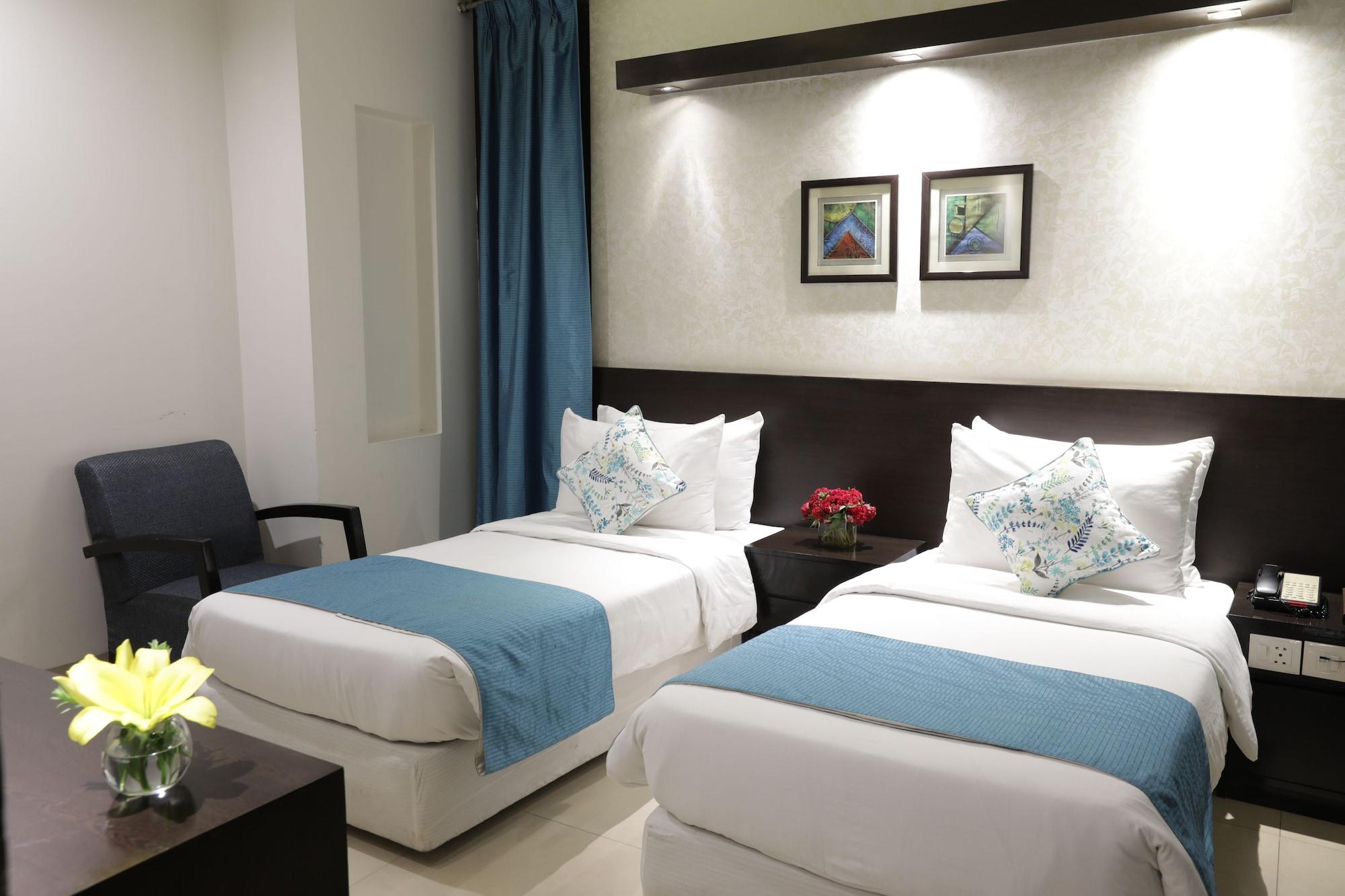 Rockland Hotel, C.R Park Nueva Delhi Exterior foto